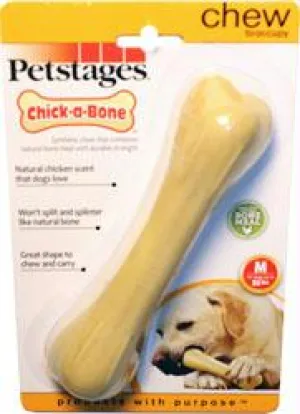 Chick A Bone Infused Long Lasting Chew Toy