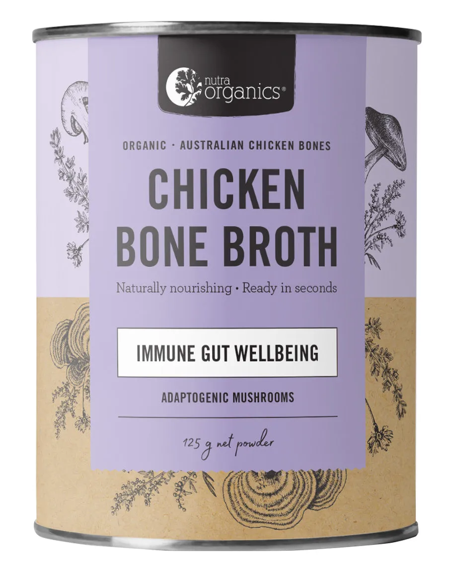 Chicken Bone Broth by Nutra Organics