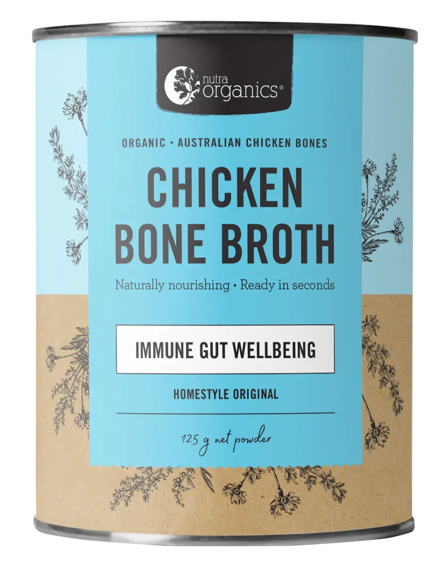 Chicken Bone Broth by Nutra Organics