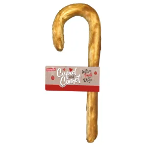 Collagen Candy Cane | Rawhide Free Dog Christmas Meaty Chew by Cupid & Comet