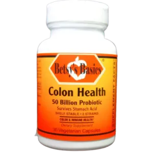 Colon Health 50 Billion, 30 vcap