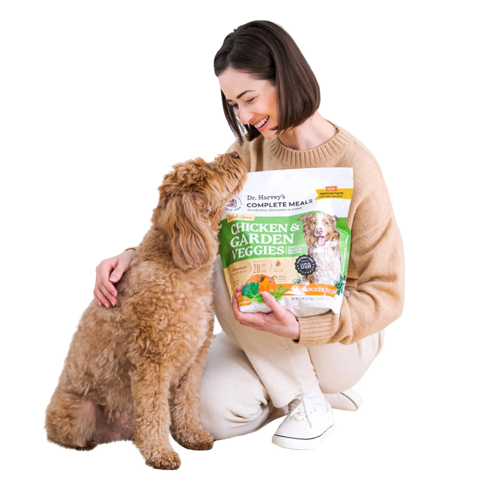 Dr. Harvey's Garden Veggies Whole Grain Beef Recipe Dog Food