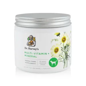 Dr. Harvey's Multi-Vitamin   Mineral Whole Food & Herb Supplement for Dogs