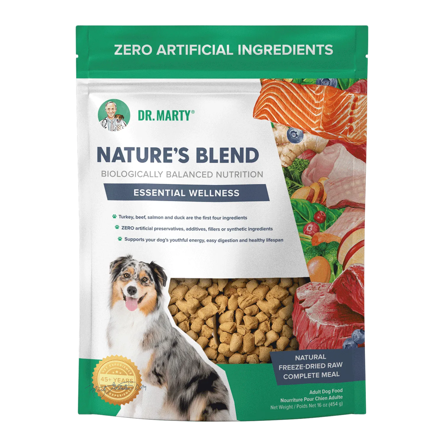 DR MARTY Dog Natures Blend Original