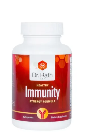 Dr. Rath, Healthy Immunity Synergy Formula, 60 Capsules