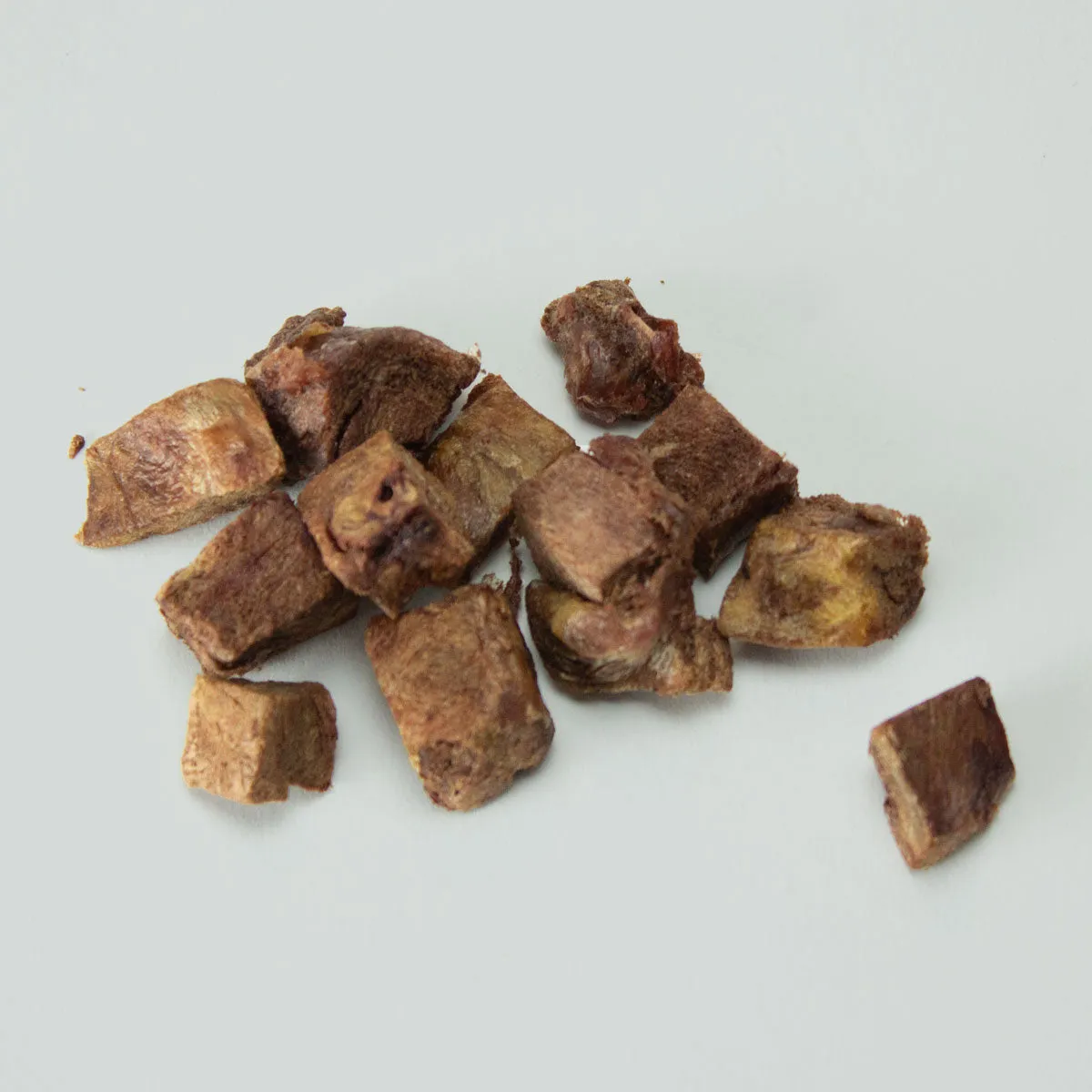 Duck Heart Freeze-Dried Dog Treats 2 oz Bag - All-Natural & Ethically Sourced, Made in USA