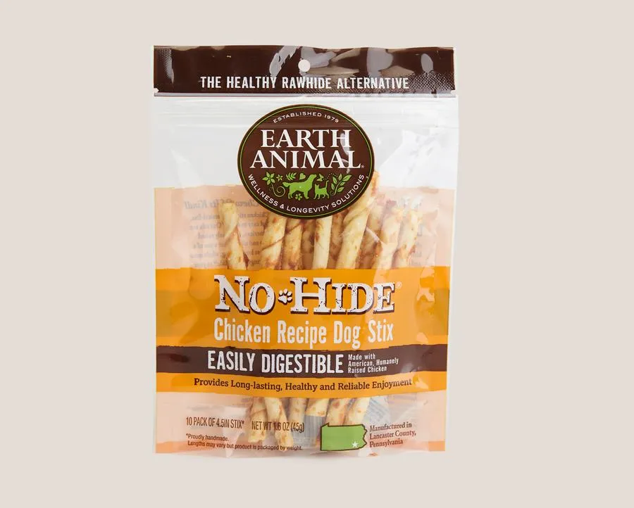 Earth Animal Chicken No-Hide® STIX