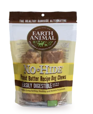 Earth Animal No-Hide Peanut Butter Chews