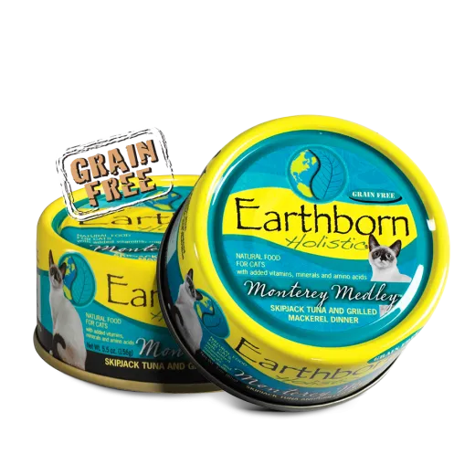 Earthborn Cat Grain Free Monterey Medley Wet Cat Food