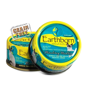 Earthborn Cat Grain Free Monterey Medley Wet Cat Food