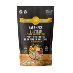 Ecoideas Fava  Protein Chunks 108g