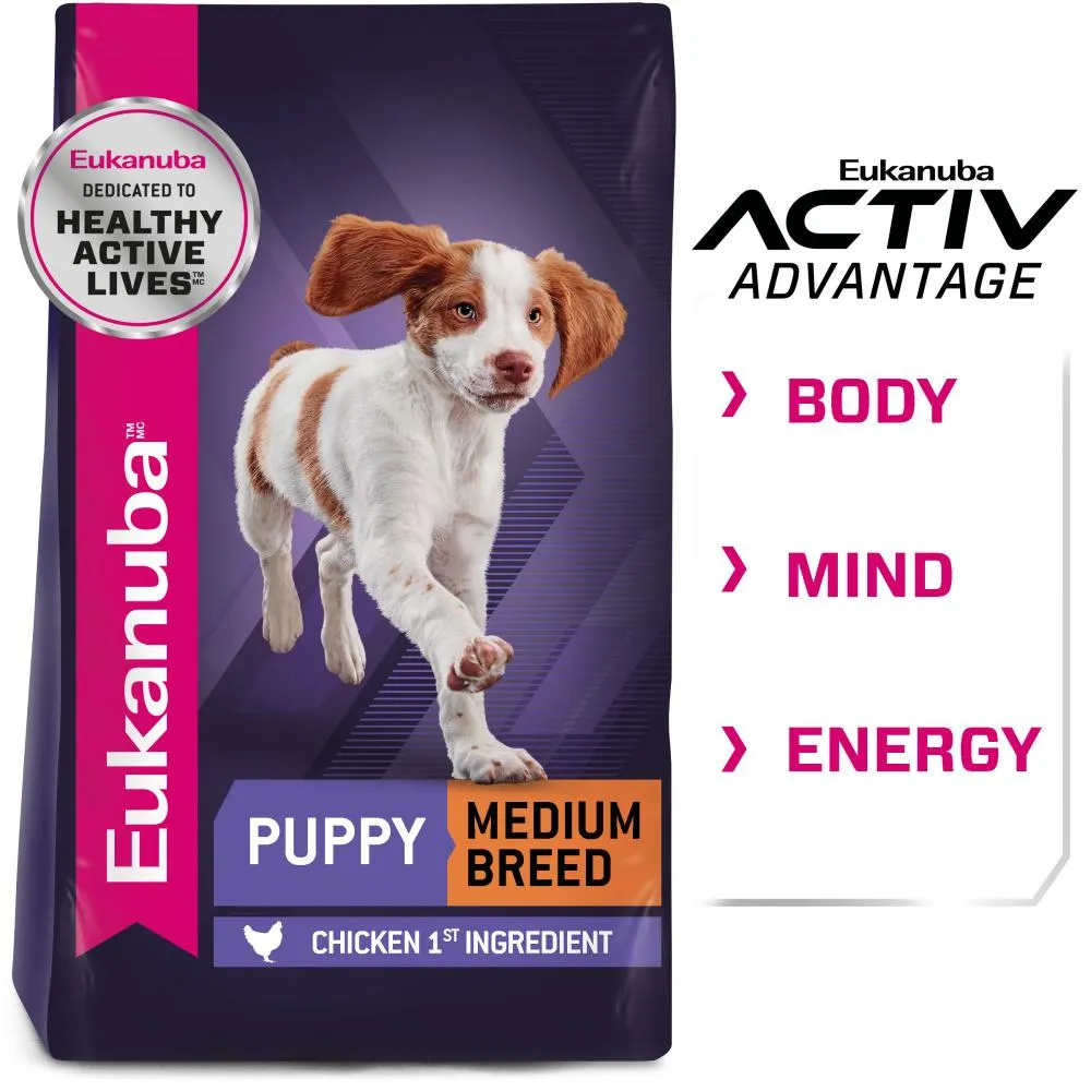 Eukanuba Puppy Early Advantage Chicken Formula Dry Dog Food