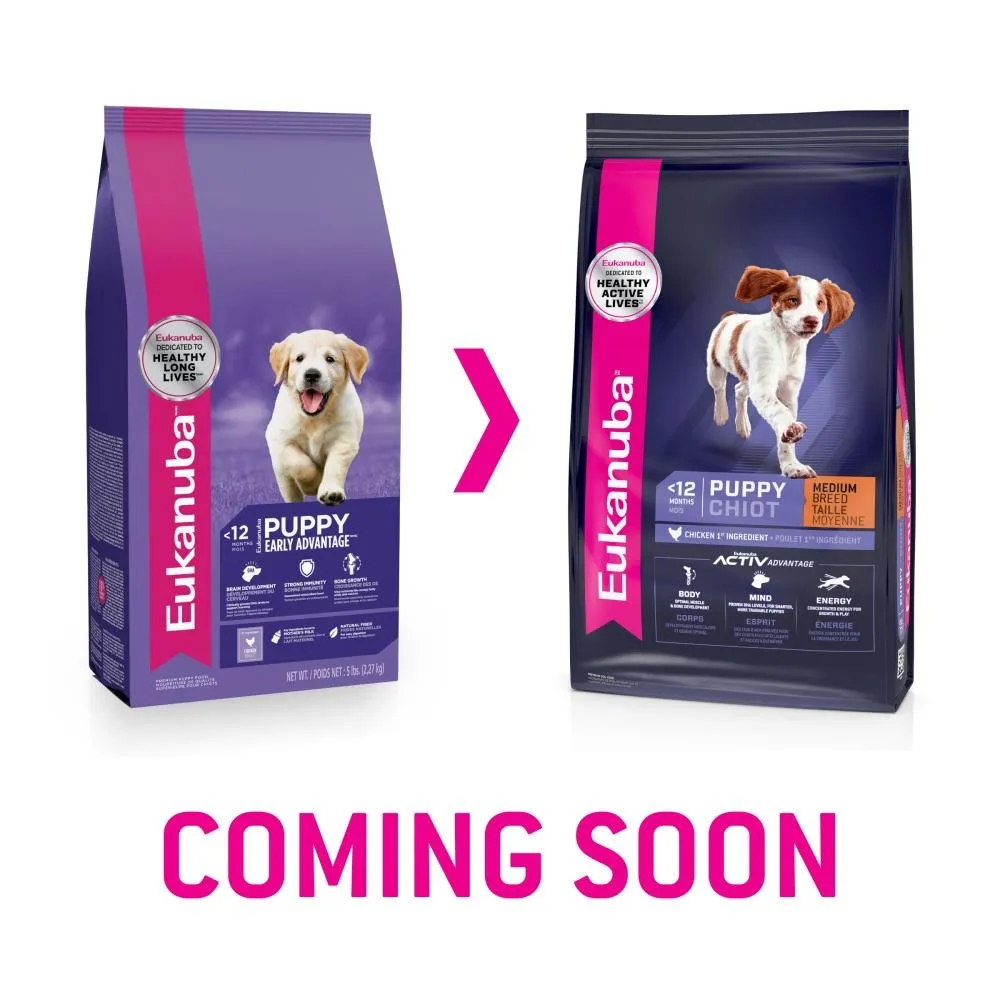 Eukanuba Puppy Early Advantage Chicken Formula Dry Dog Food