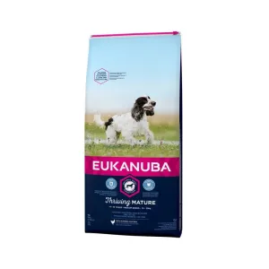 Eukanuba Thriving Mature Medium Breed Dog Food with Chicken