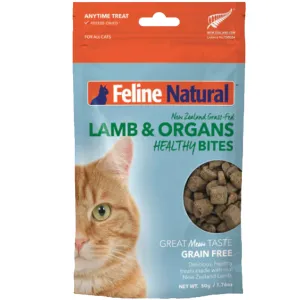 Feline Natural Healthy Lamb Bites