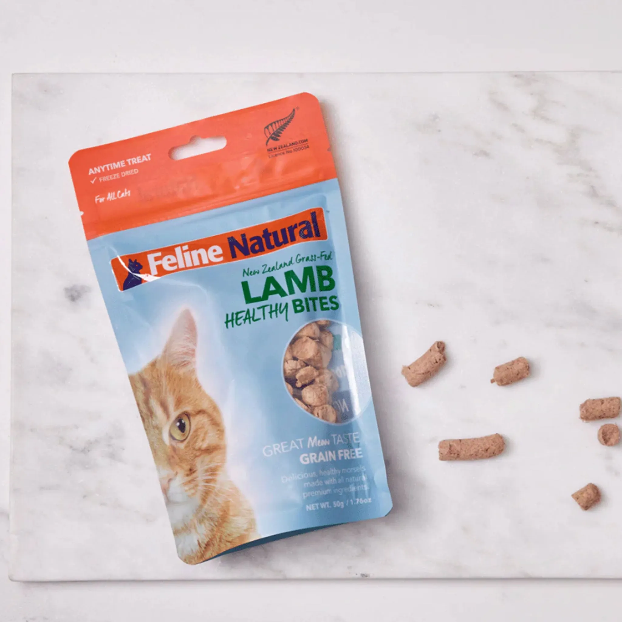 Feline Natural Healthy Lamb Bites