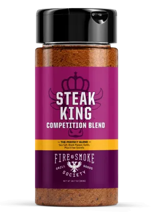 Fire & Smoke Society - Steak King