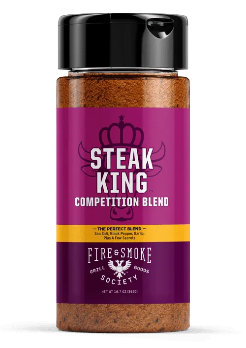 Fire & Smoke Society - Steak King