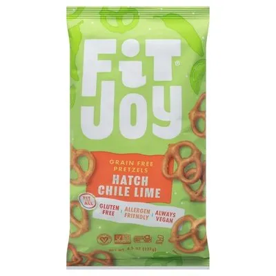 Fitjoy Twist Chile Lime 12/4.5 OZ [UNFI #72259]