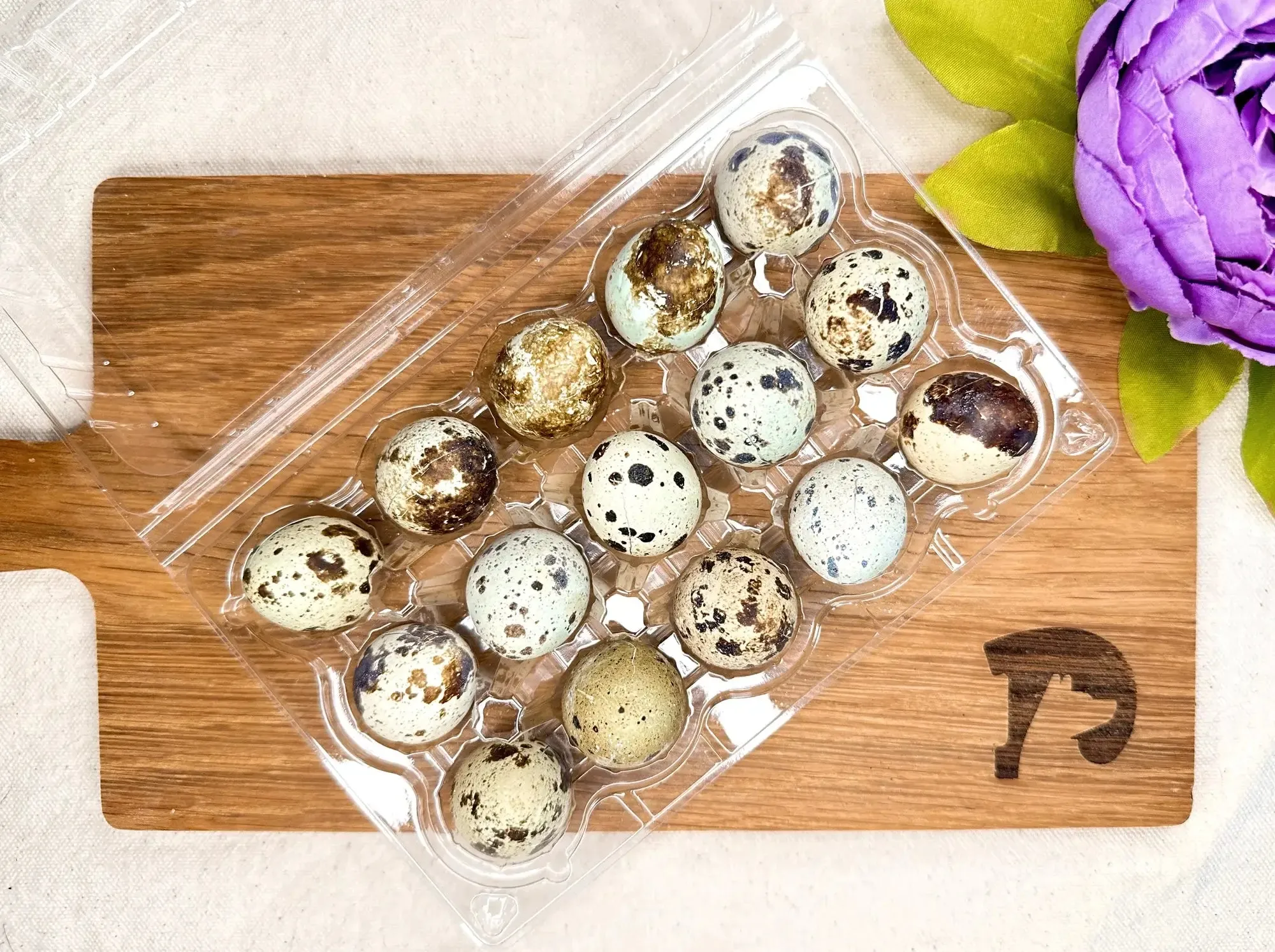 Freeze-dried Quail Eggs: Pack of 15