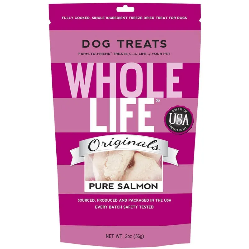 Freeze Dried - Whole Life - Dog Treat - 4 Flavors - USA