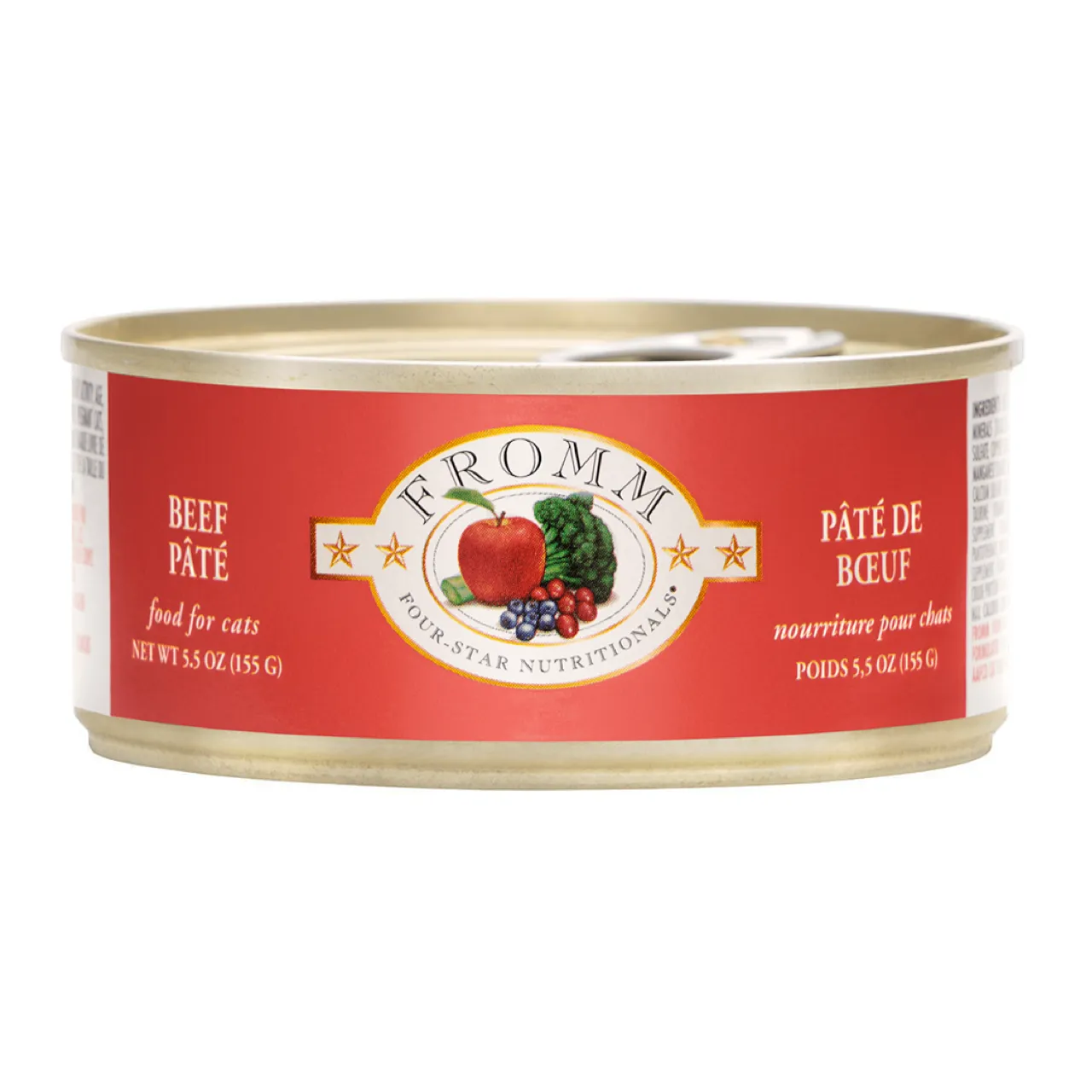 Fromm Beef Pate Can 5.5oz