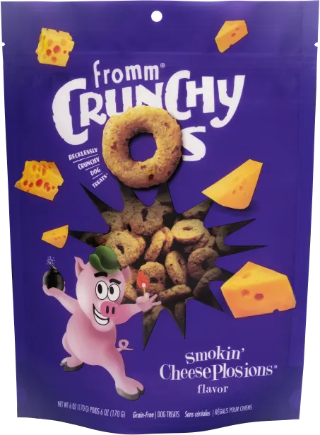 Fromm Crunchy O's Dog Treats