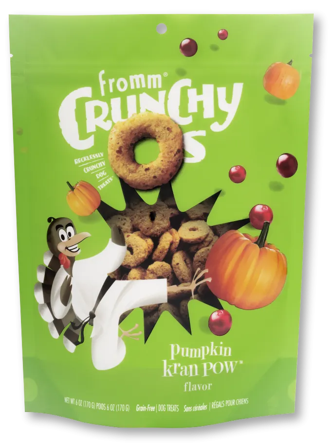 Fromm Crunchy O's Dog Treats