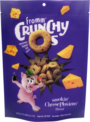 Fromm Crunchy O's Dog Treats