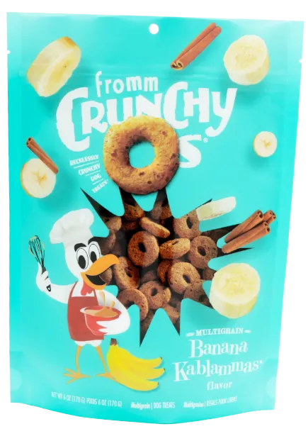 Fromm Crunchy O's Dog Treats