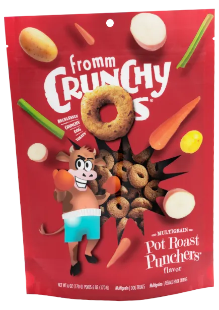 Fromm Crunchy O's Dog Treats