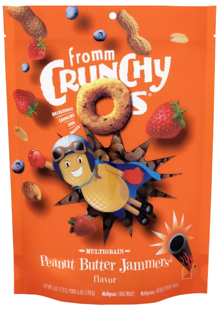 Fromm Crunchy O's Dog Treats