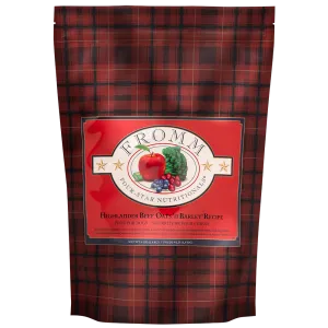 Fromm Four Star Highlander Beef, Oats, n' Barley Recipe Dog Food