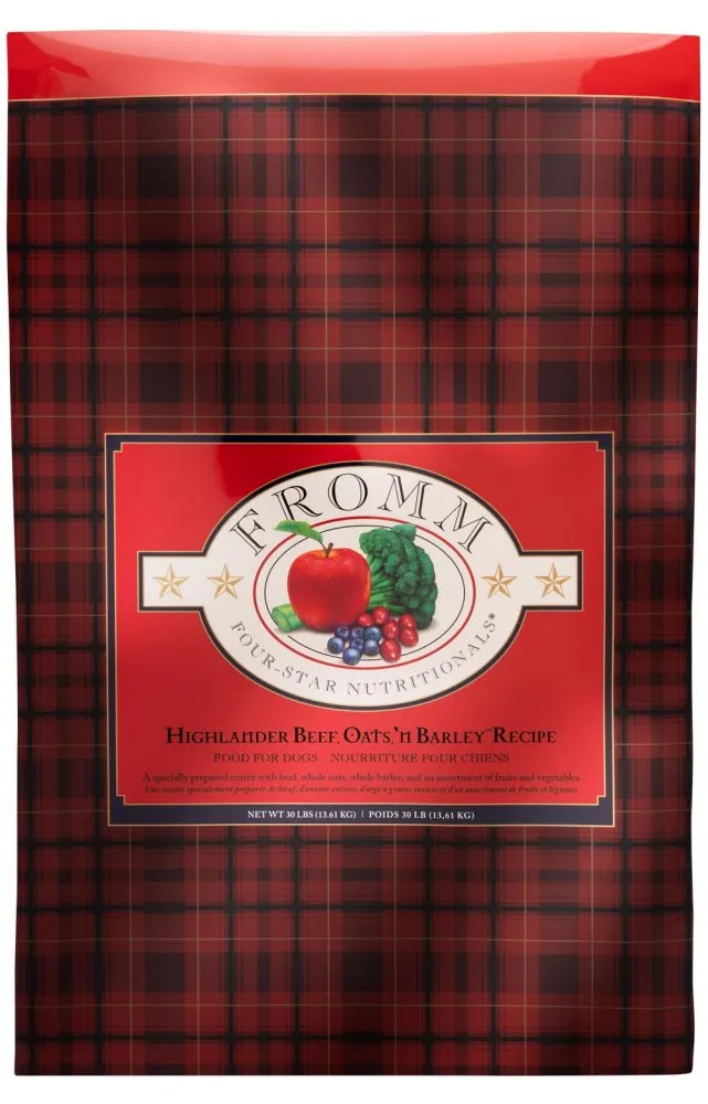 Fromm Highlander Wholegrain Beef Dog Food