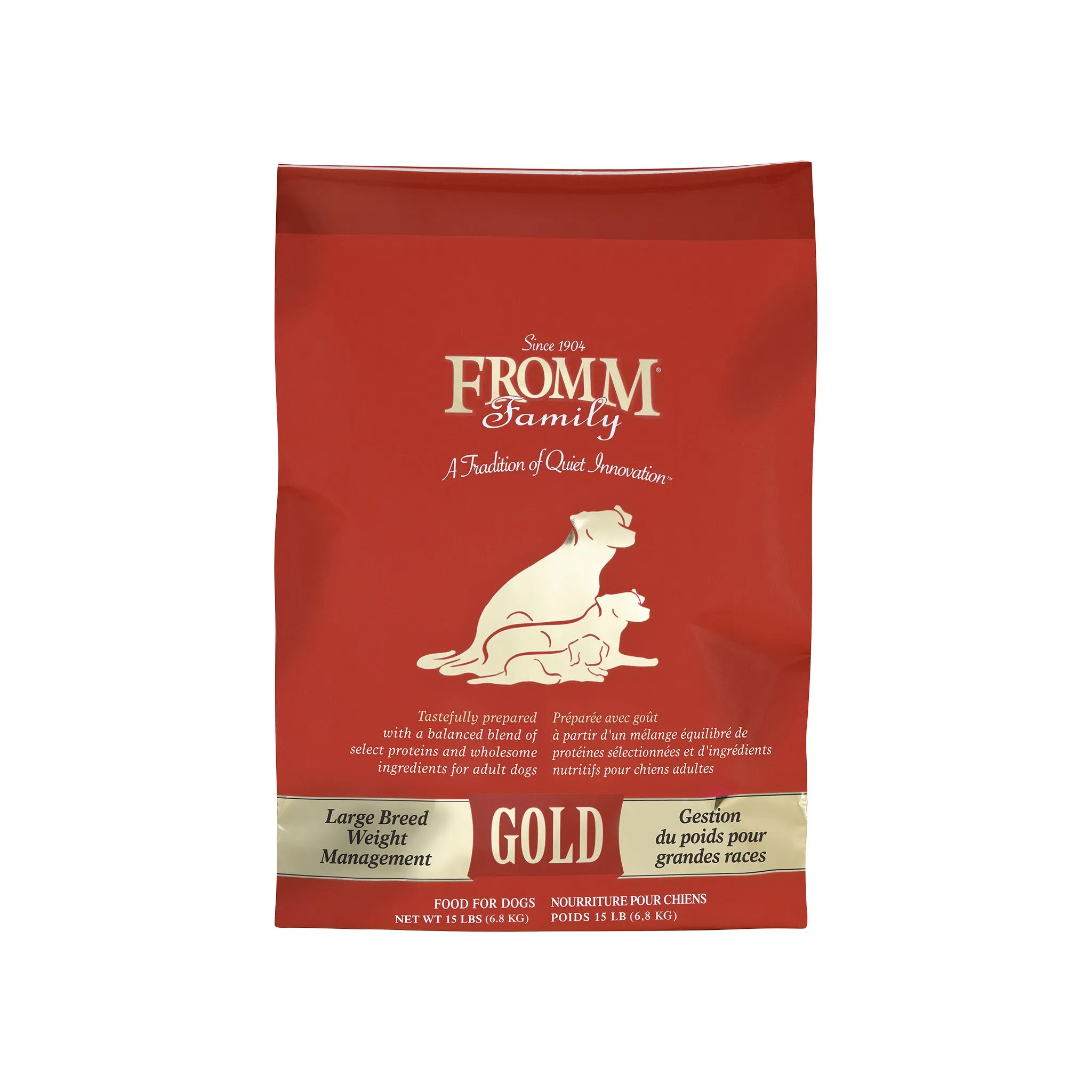 Fromm Large Breed Weight Management Gold Dry Dog Food