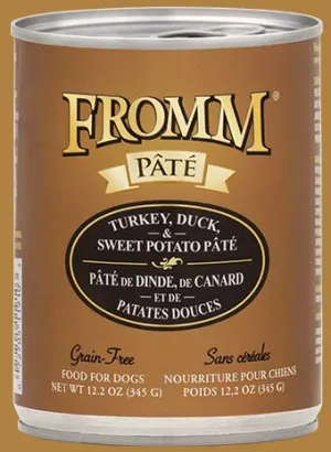 Fromm Turkey, Duck, & Sweet Potato Pate