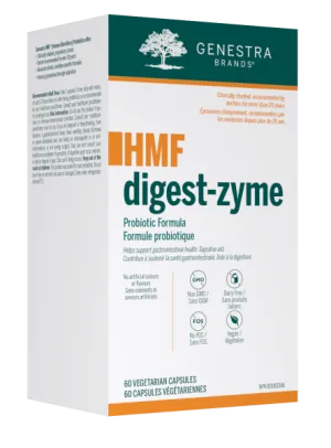 Genestra HMF Digest-Zyme (60 vcaps)