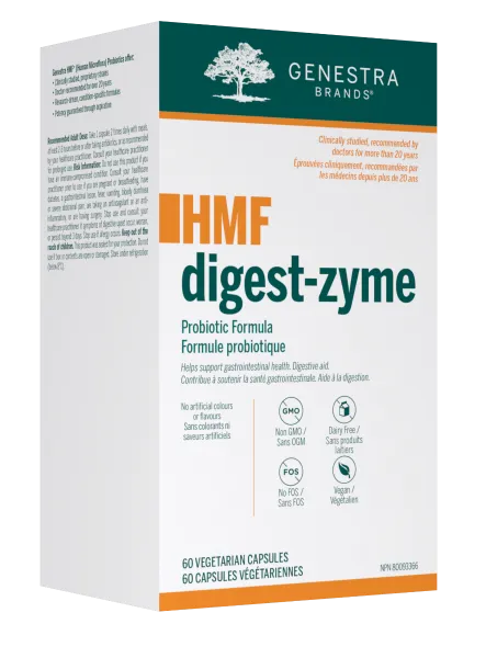 Genestra HMF Digest-Zyme (60 vcaps)