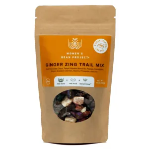 Ginger Zing Trail Mix