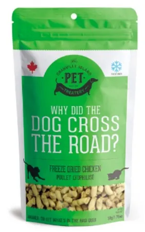 GRANVILLE ISLAND FREEZE DRIED Grain Free Reward TREATS - Dog & Cat Treat