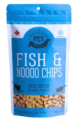 GRANVILLE ISLAND FREEZE DRIED Grain Free Reward TREATS - Dog & Cat Treat