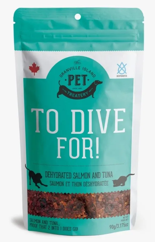 GRANVILLE ISLAND FREEZE DRIED Grain Free Reward TREATS - Dog & Cat Treat