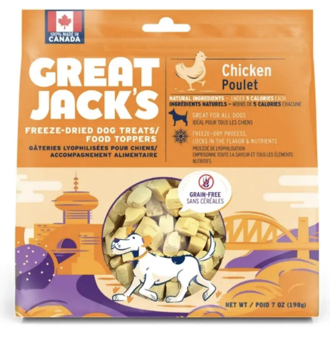 Great Jack's Freeze-Dried Chicken