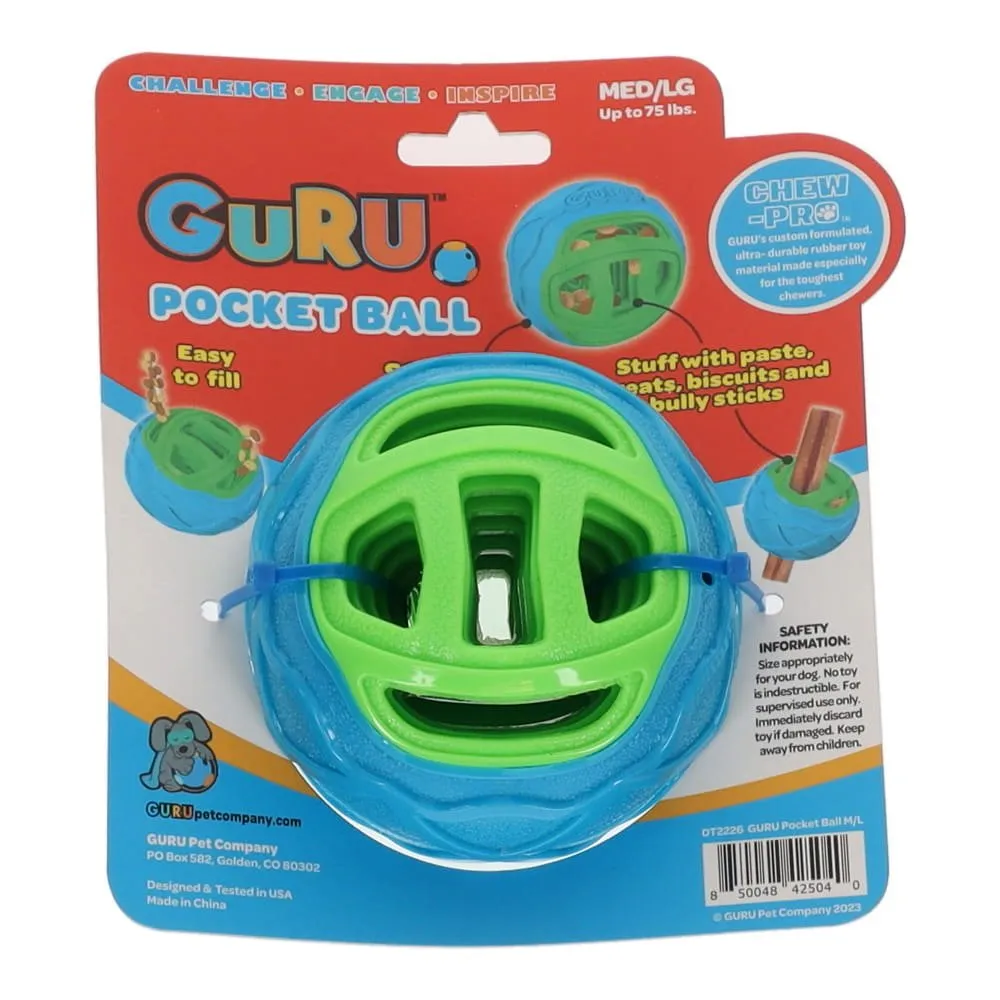 GURU Puzzle Jack Dog Enrichment Toy Medium