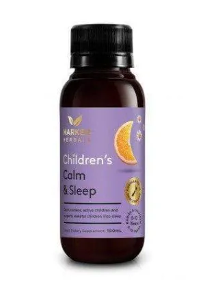 Harker Herbals Childrens Calm & Sleep