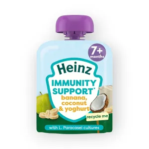 Heinz Immunity Support Banana Coconut and yoghurt