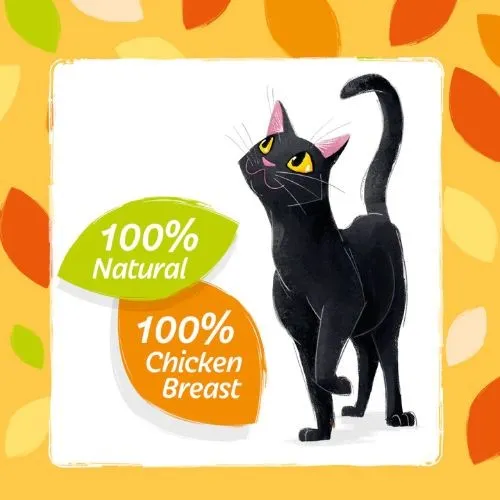 HiLife It's only Natural Chicken Breast Cat Treats 10g