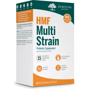 HMF Multi Strain 50 vegcaps by Seroyal Genestra