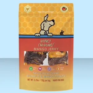 Honey I'm Home Buffalo Mango Jerky 5.29oz