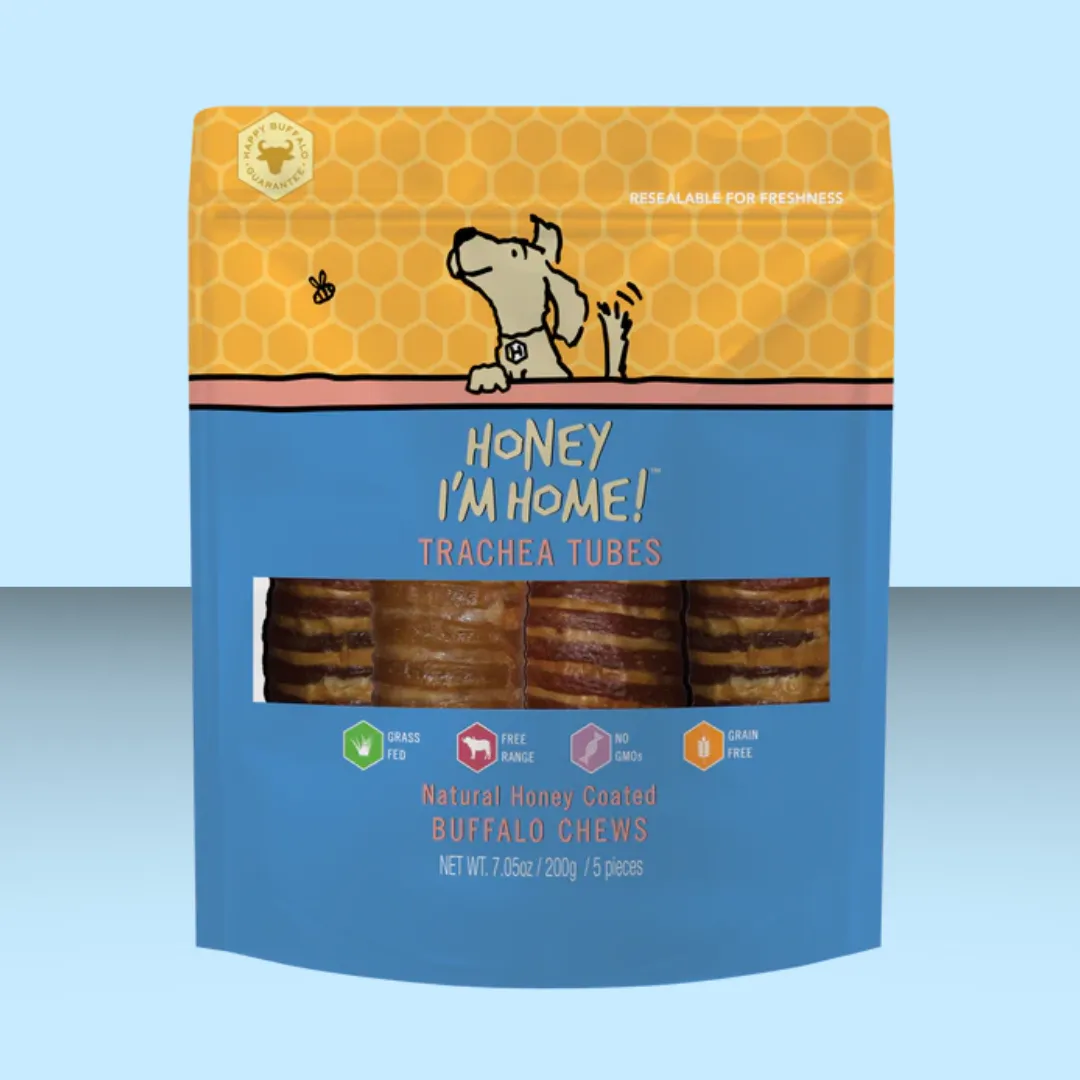 Honey I'm Home Buffalo Trachea 5 Pack